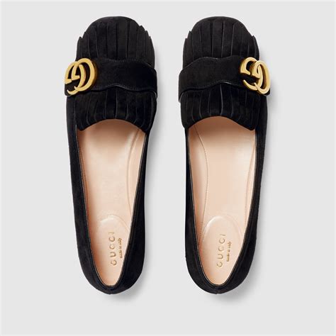 ballerine gucci 2018|gucci ladies ballet flats.